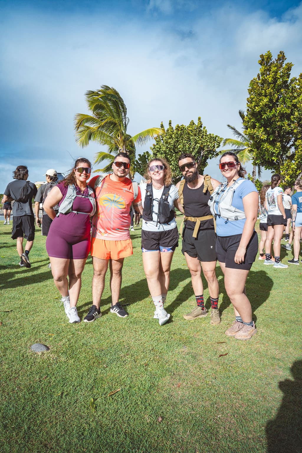 Run du Sunday Social Run à La Réunion