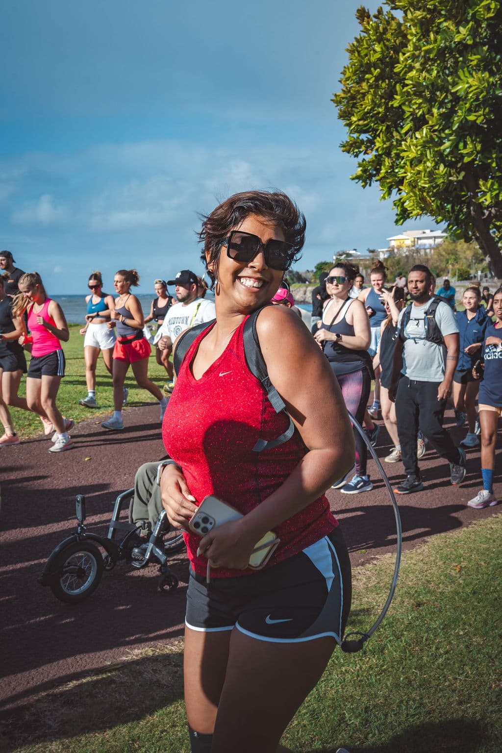 Run du Sunday Social Run à La Réunion