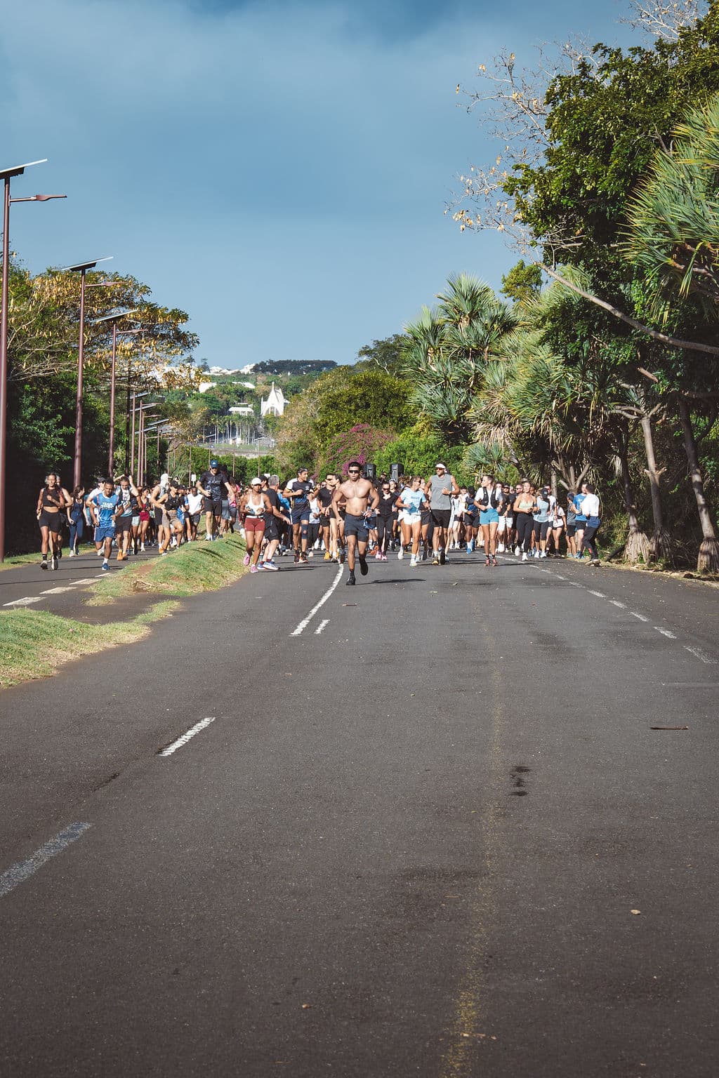 Run du Sunday Social Run à La Réunion