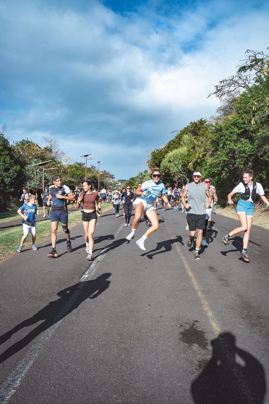 Run du Sunday Social Run à La Réunion