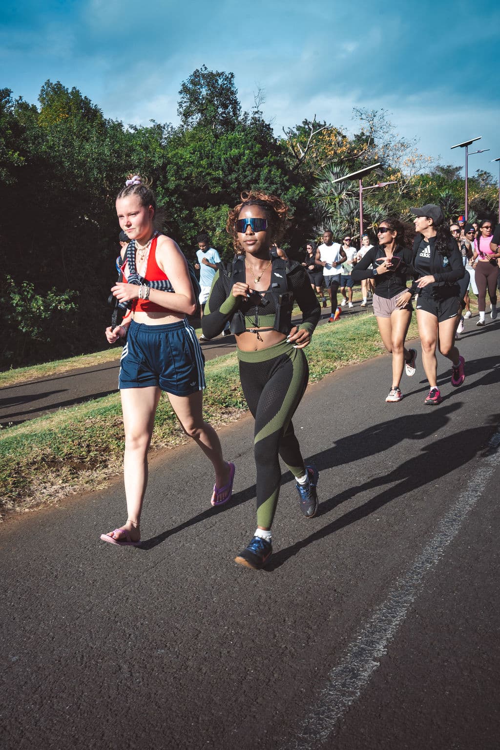 Run du Sunday Social Run à La Réunion