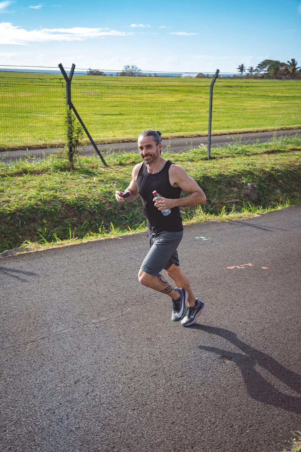 Run du Sunday Social Run à La Réunion