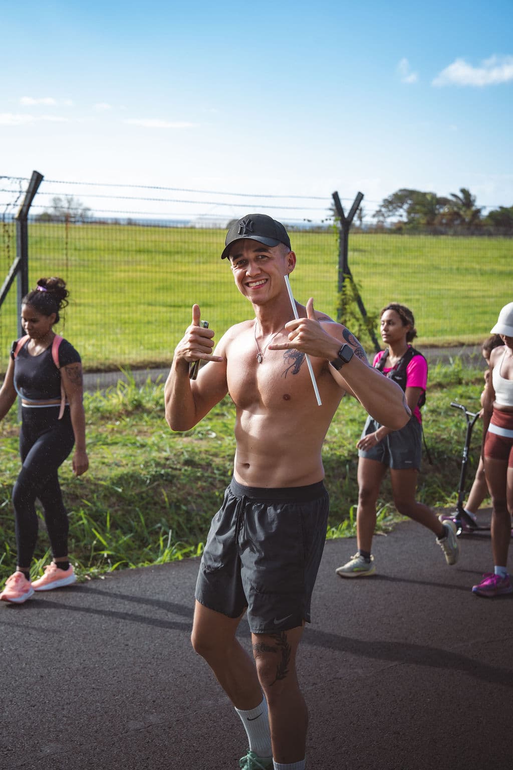 Run du Sunday Social Run à La Réunion