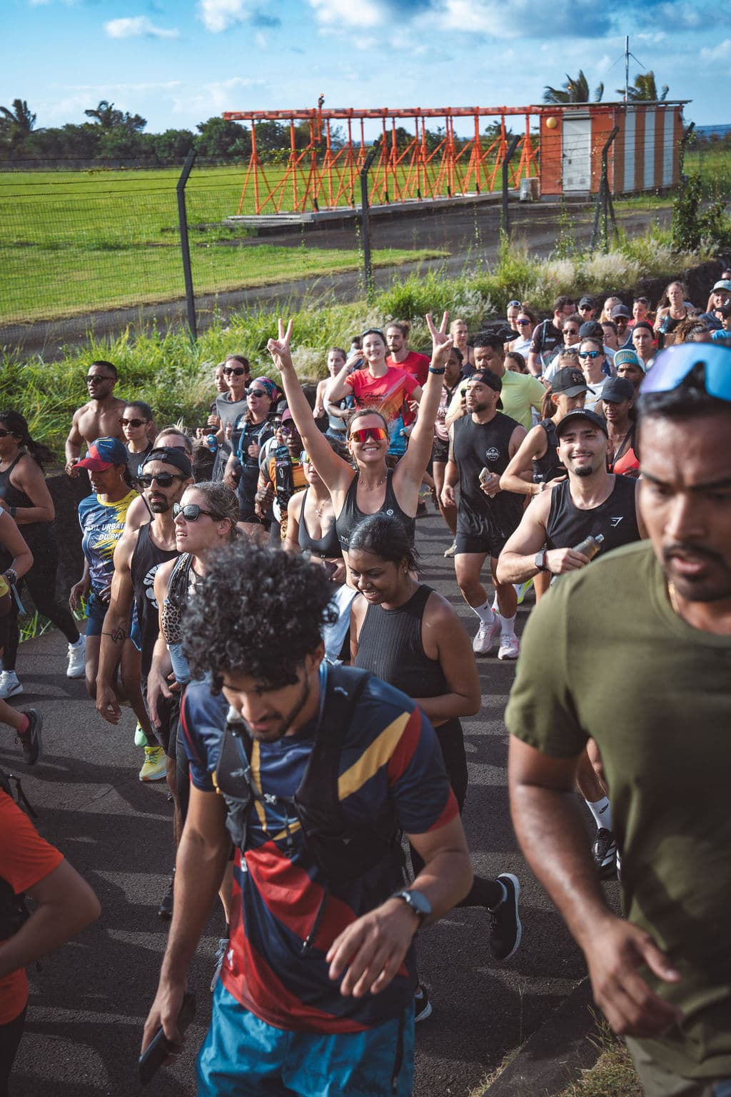 Run du Sunday Social Run à La Réunion