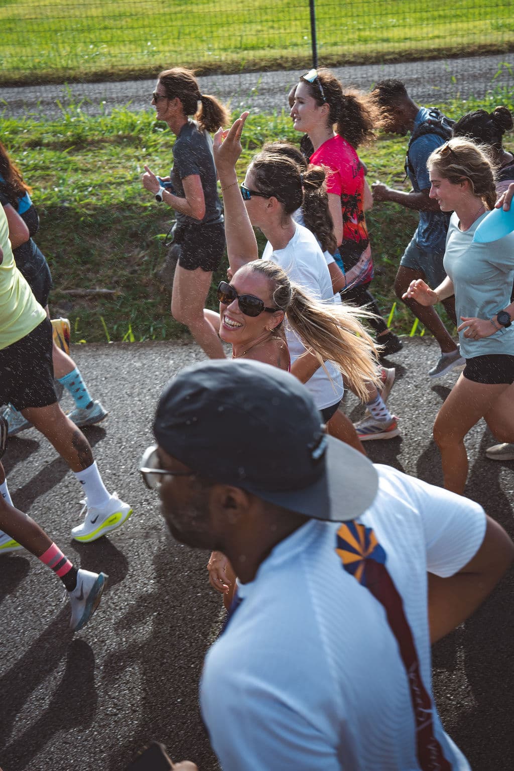 Run du Sunday Social Run à La Réunion
