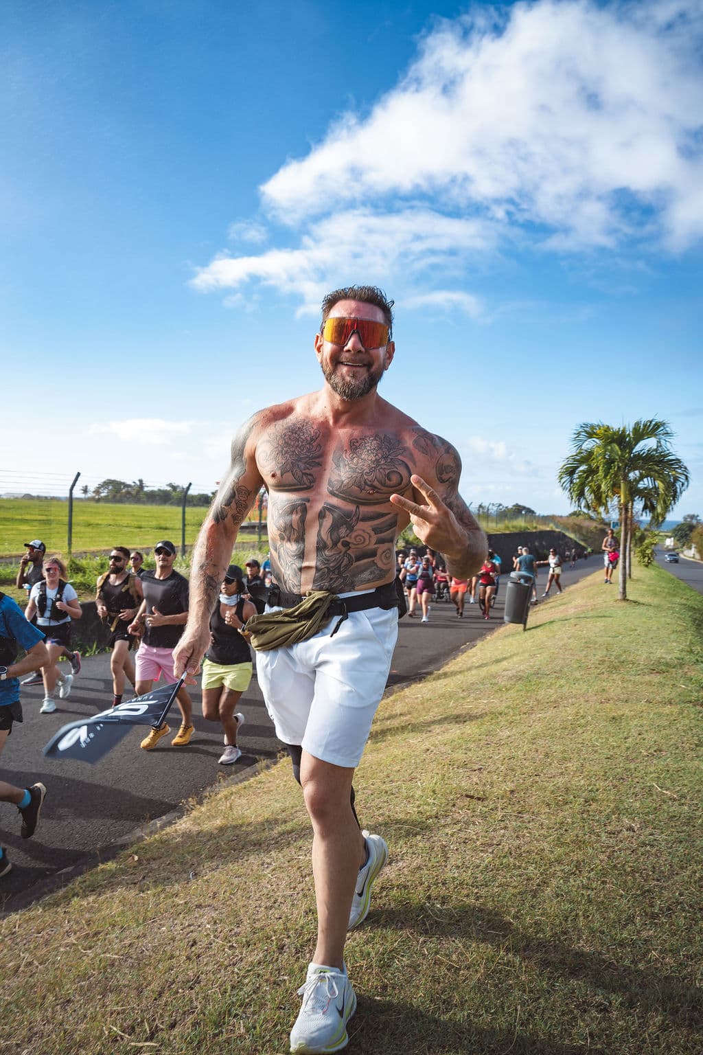 Run du Sunday Social Run à La Réunion