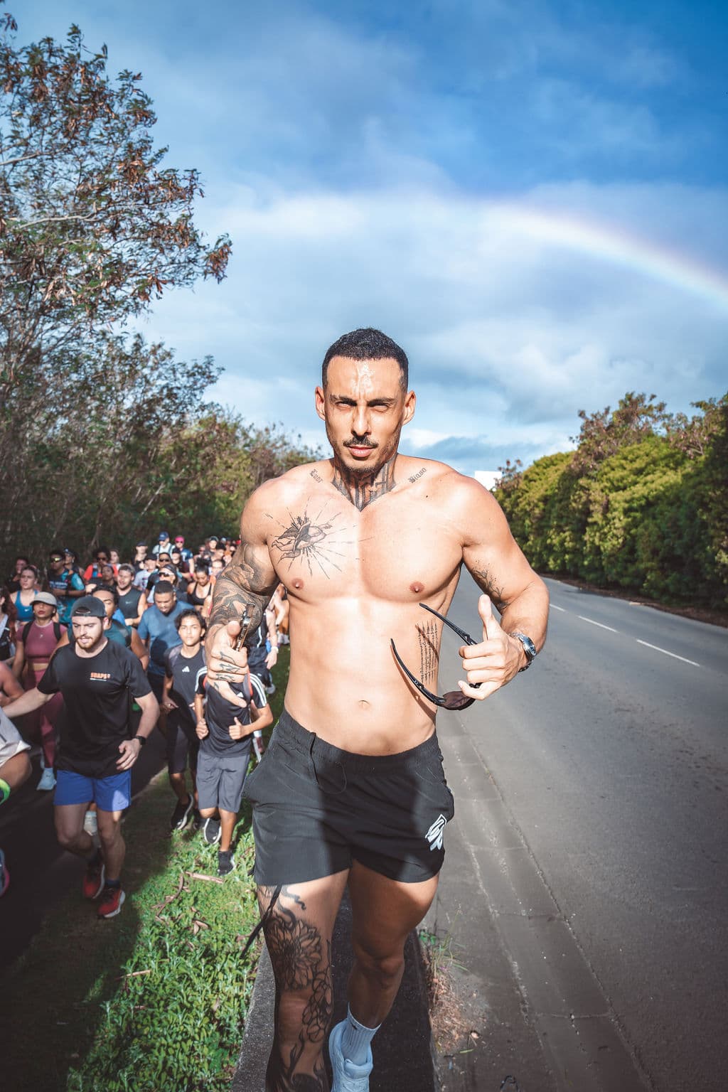 Run du Sunday Social Run à La Réunion