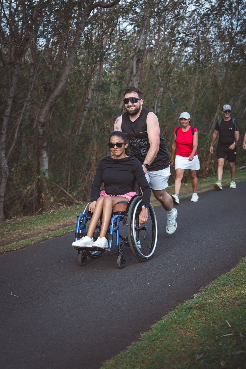 Run du Sunday Social Run à La Réunion