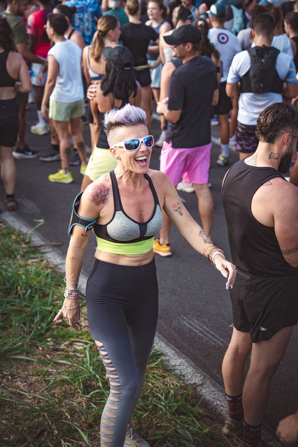 Run du Sunday Social Run à La Réunion
