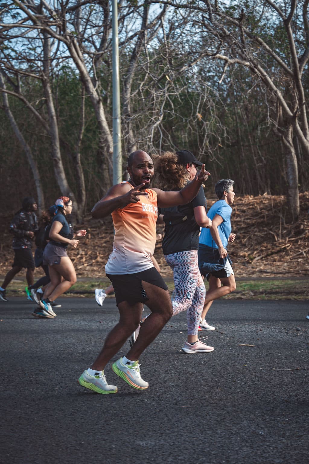 Run du Sunday Social Run à La Réunion