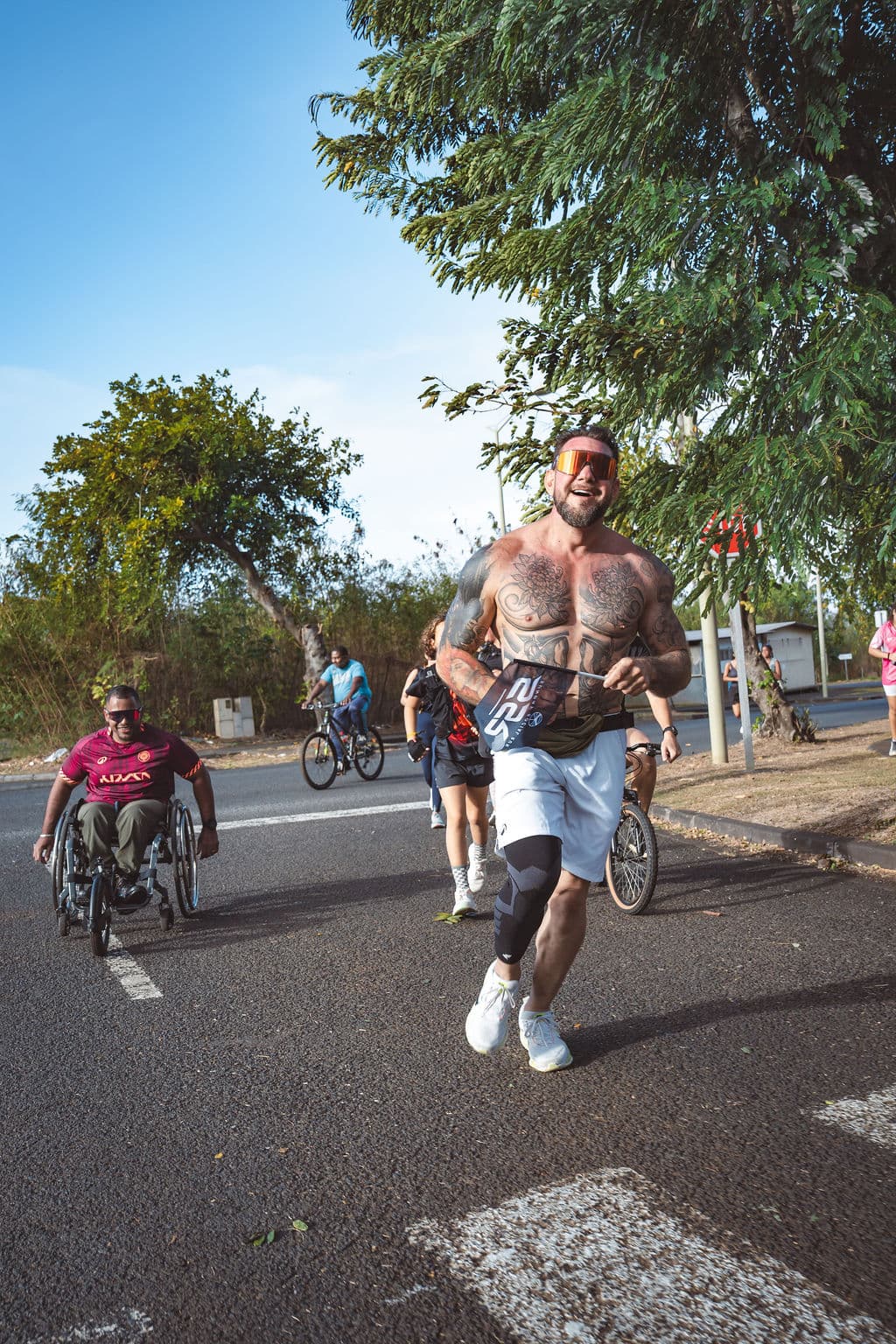 Run du Sunday Social Run à La Réunion