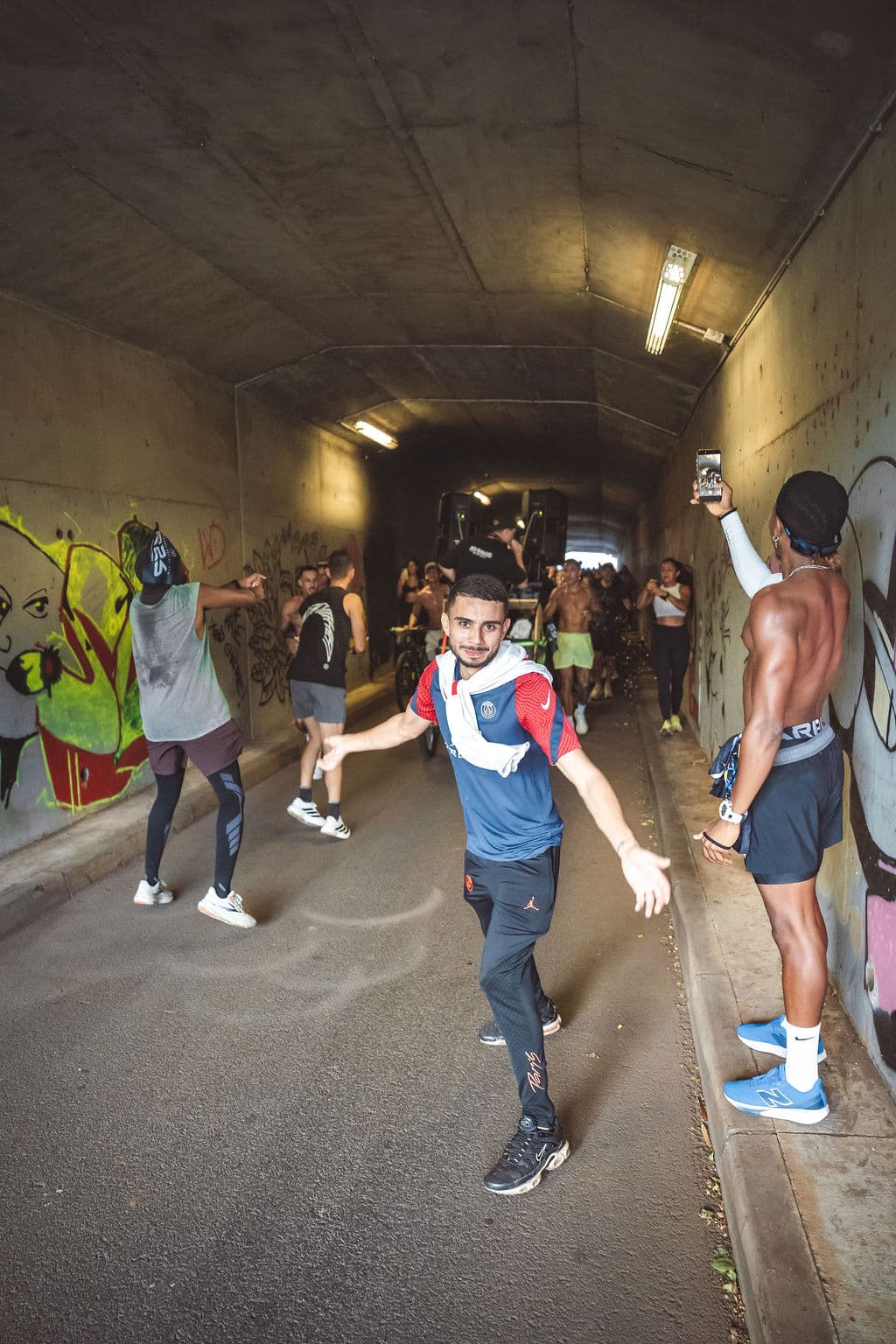 Run du Sunday Social Run à La Réunion