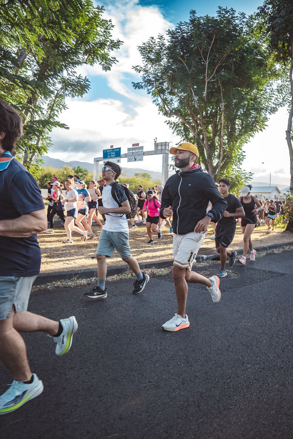 Run du Sunday Social Run à La Réunion