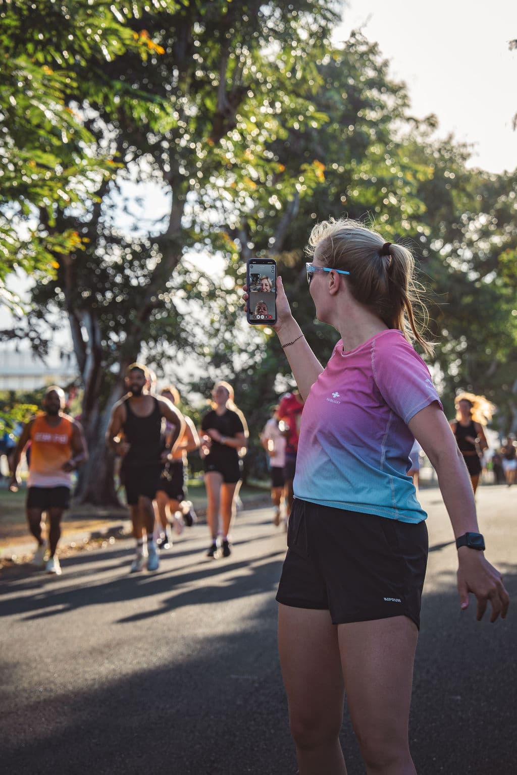 Run du Sunday Social Run à La Réunion