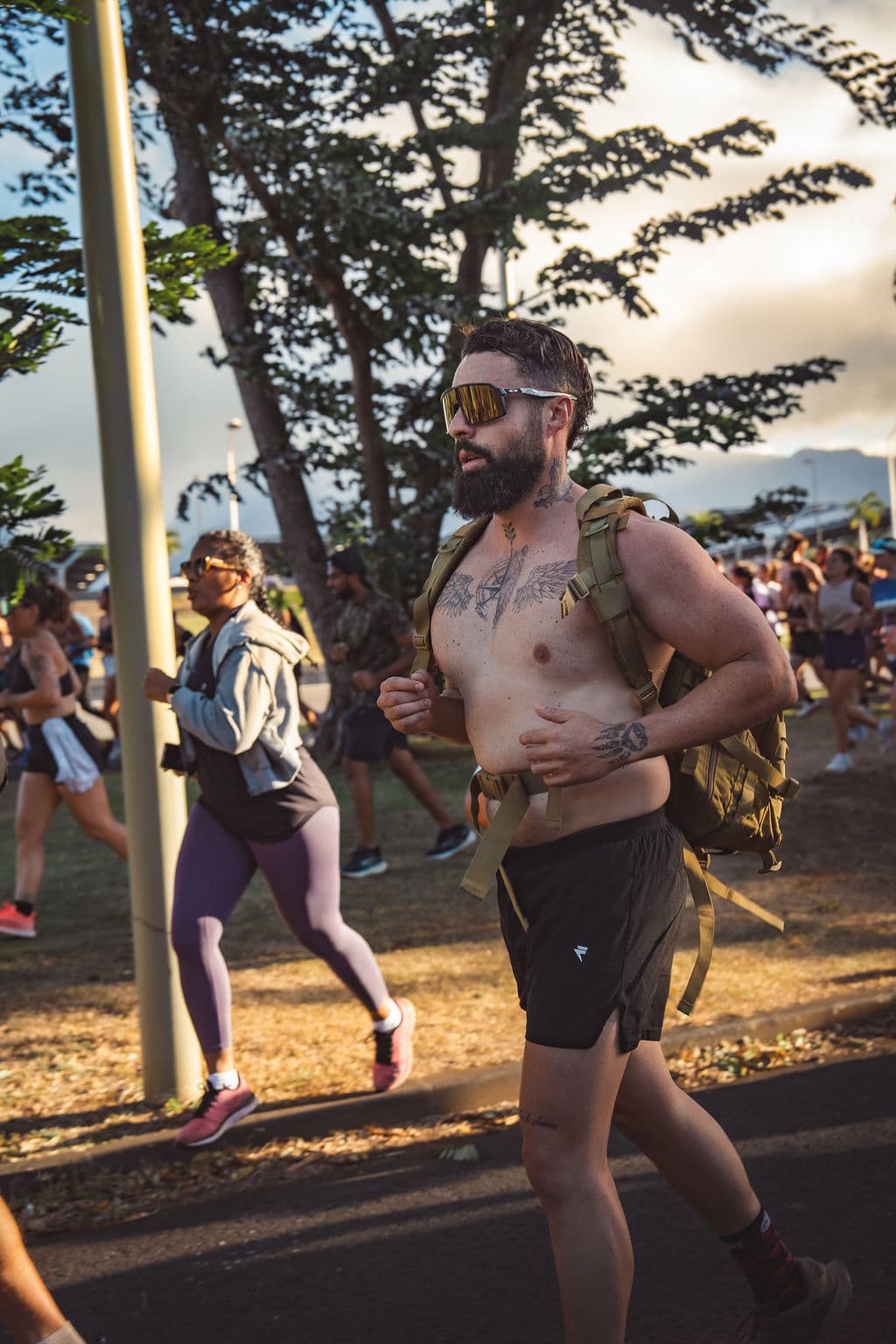 Run du Sunday Social Run à La Réunion