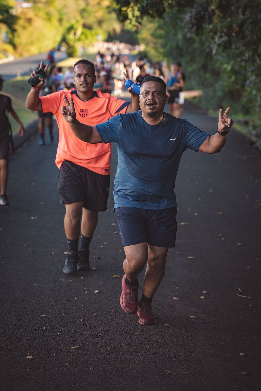 Run du Sunday Social Run à La Réunion