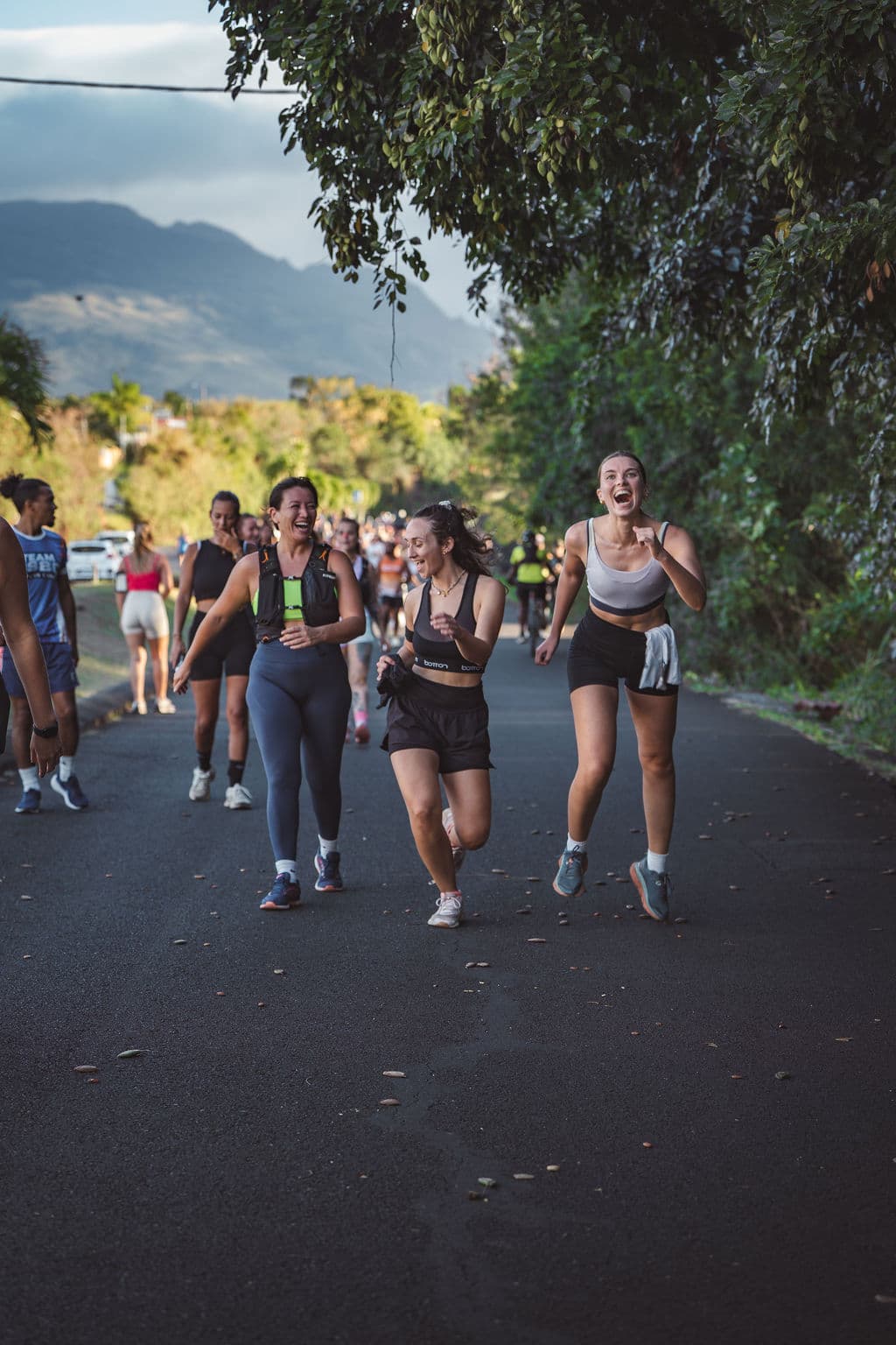 Run du Sunday Social Run à La Réunion