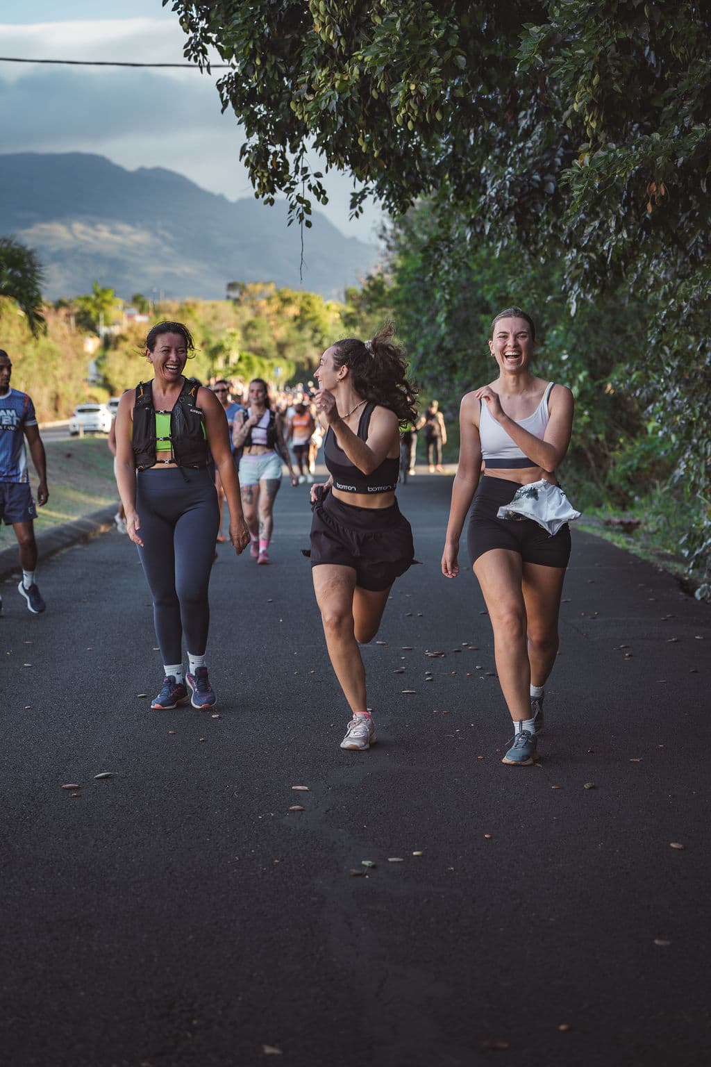 Run du Sunday Social Run à La Réunion