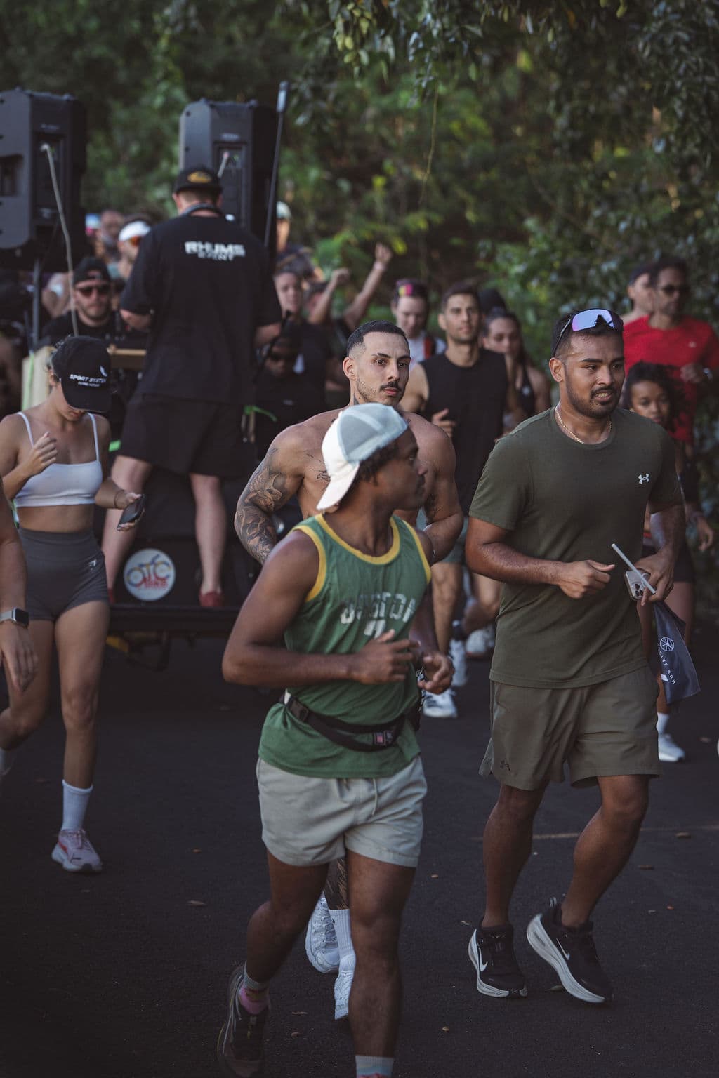 Run du Sunday Social Run à La Réunion