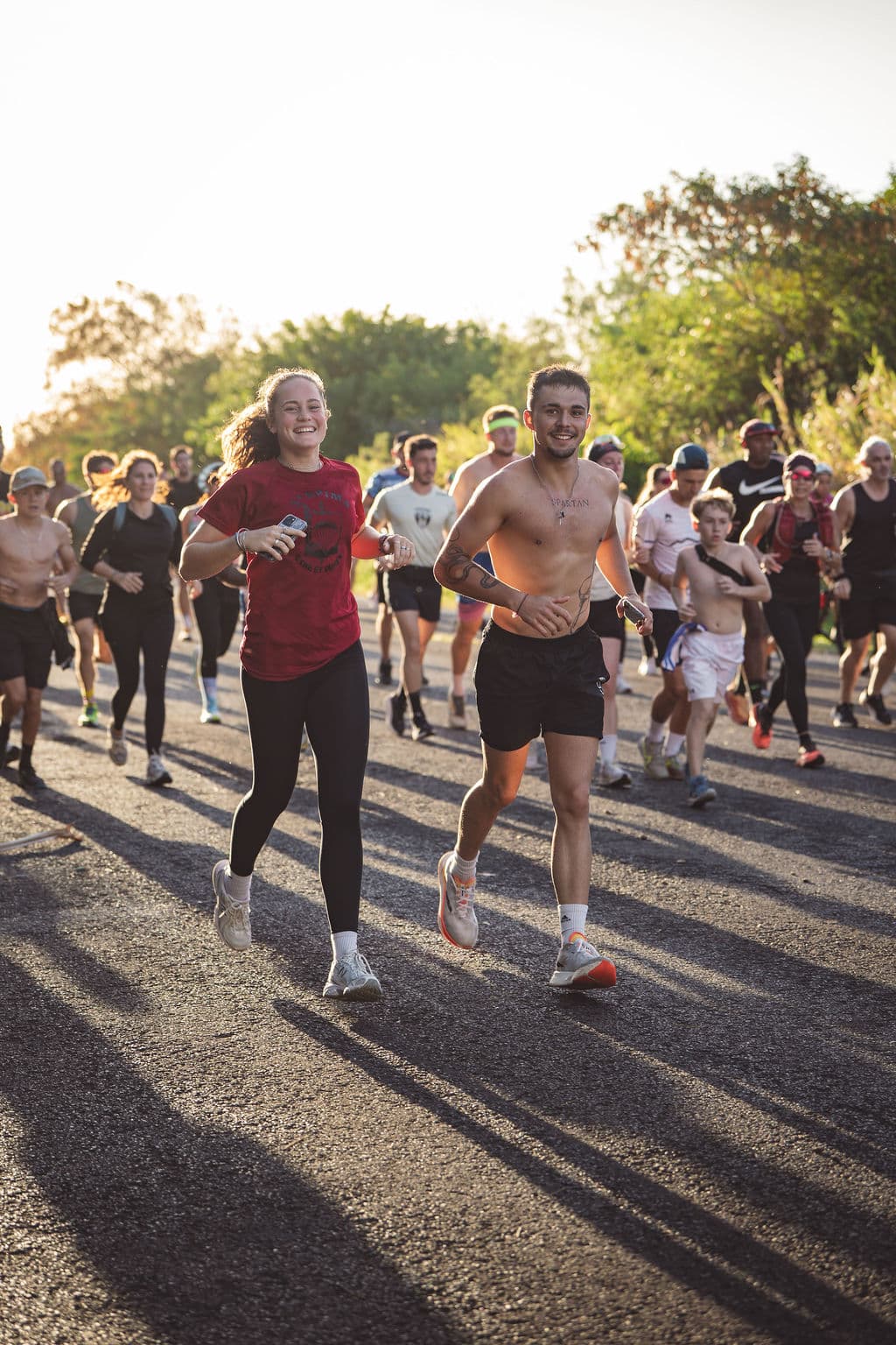 Run du Sunday Social Run à La Réunion