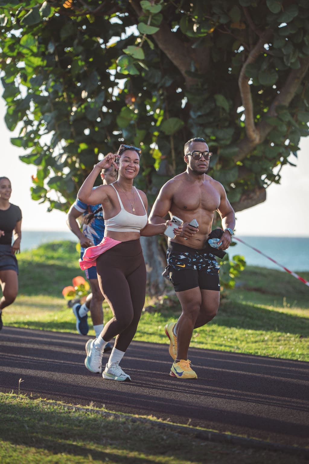 Run du Sunday Social Run à La Réunion