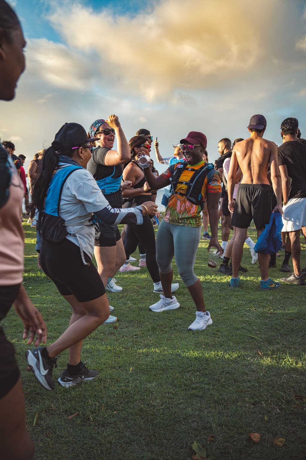 Run du Sunday Social Run à La Réunion