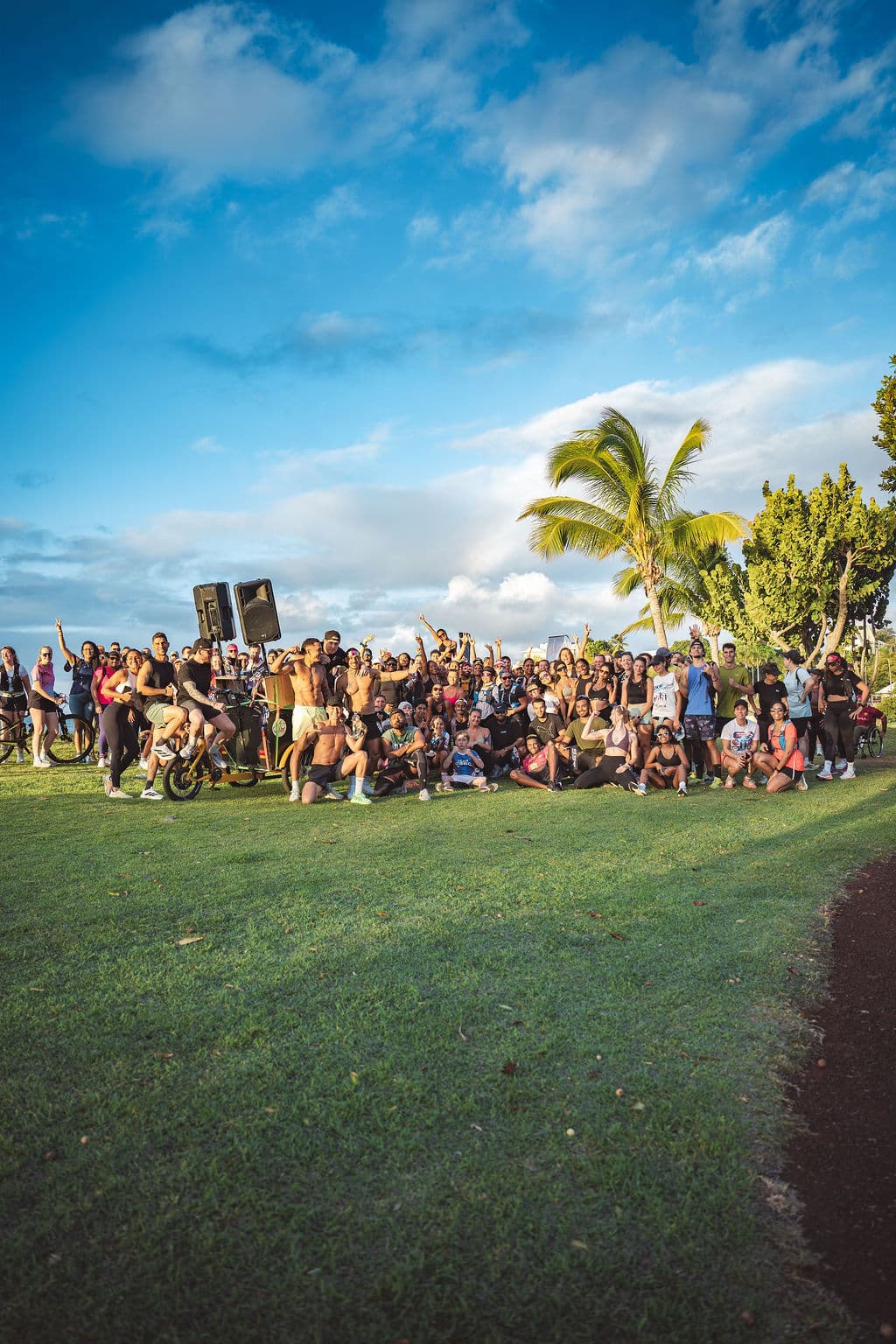Run du Sunday Social Run à La Réunion