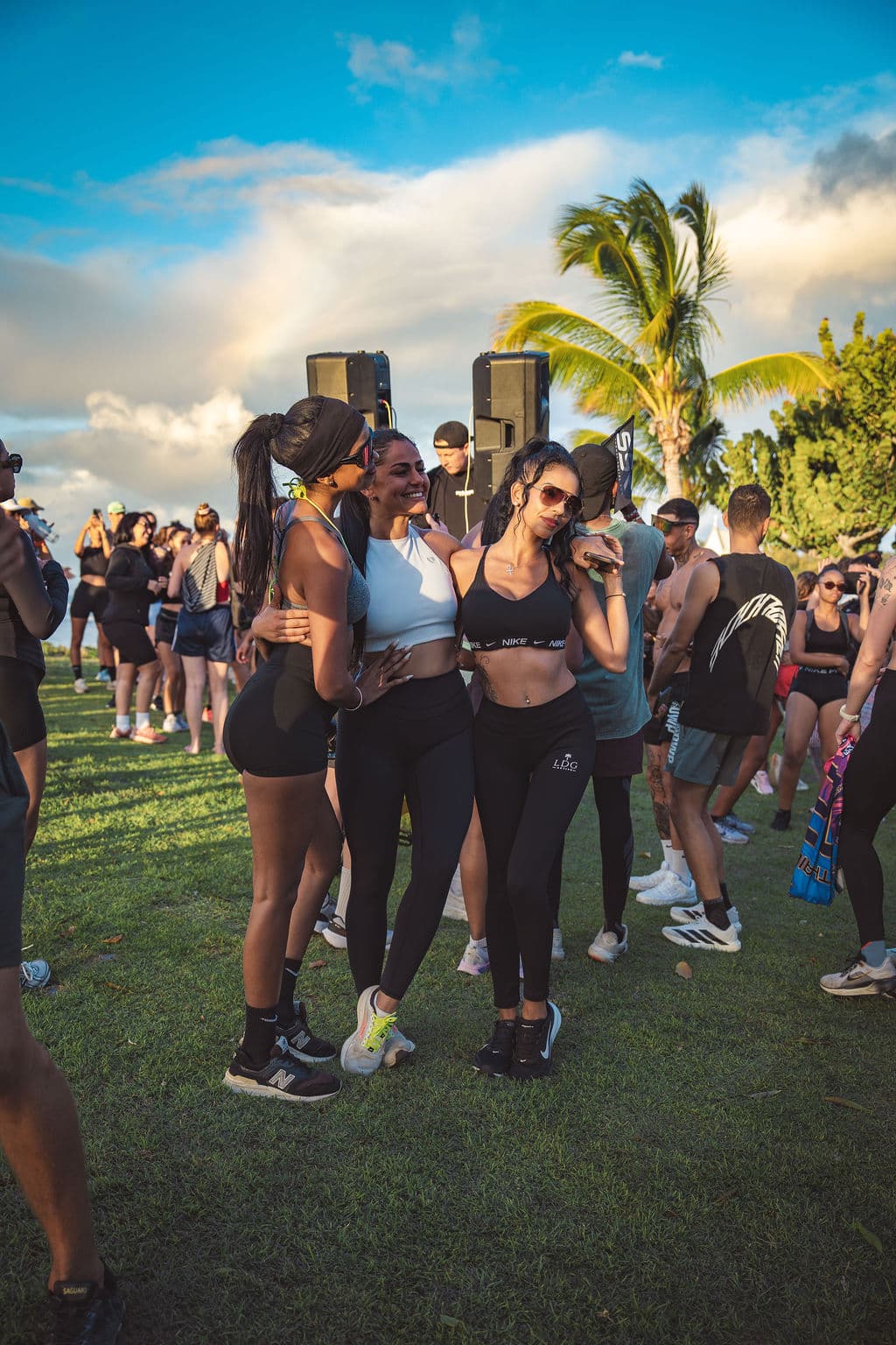 Run du Sunday Social Run à La Réunion