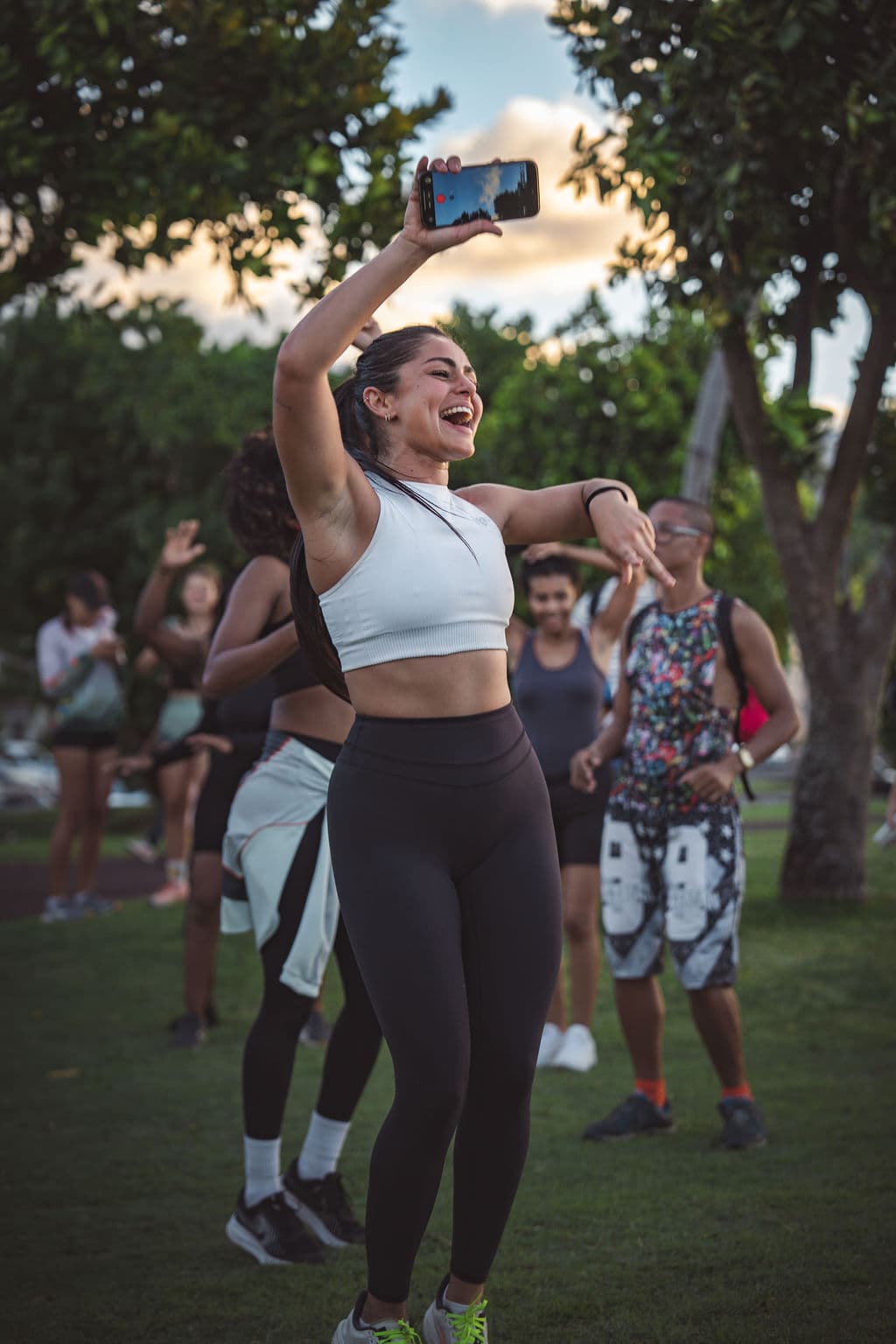 Run du Sunday Social Run à La Réunion