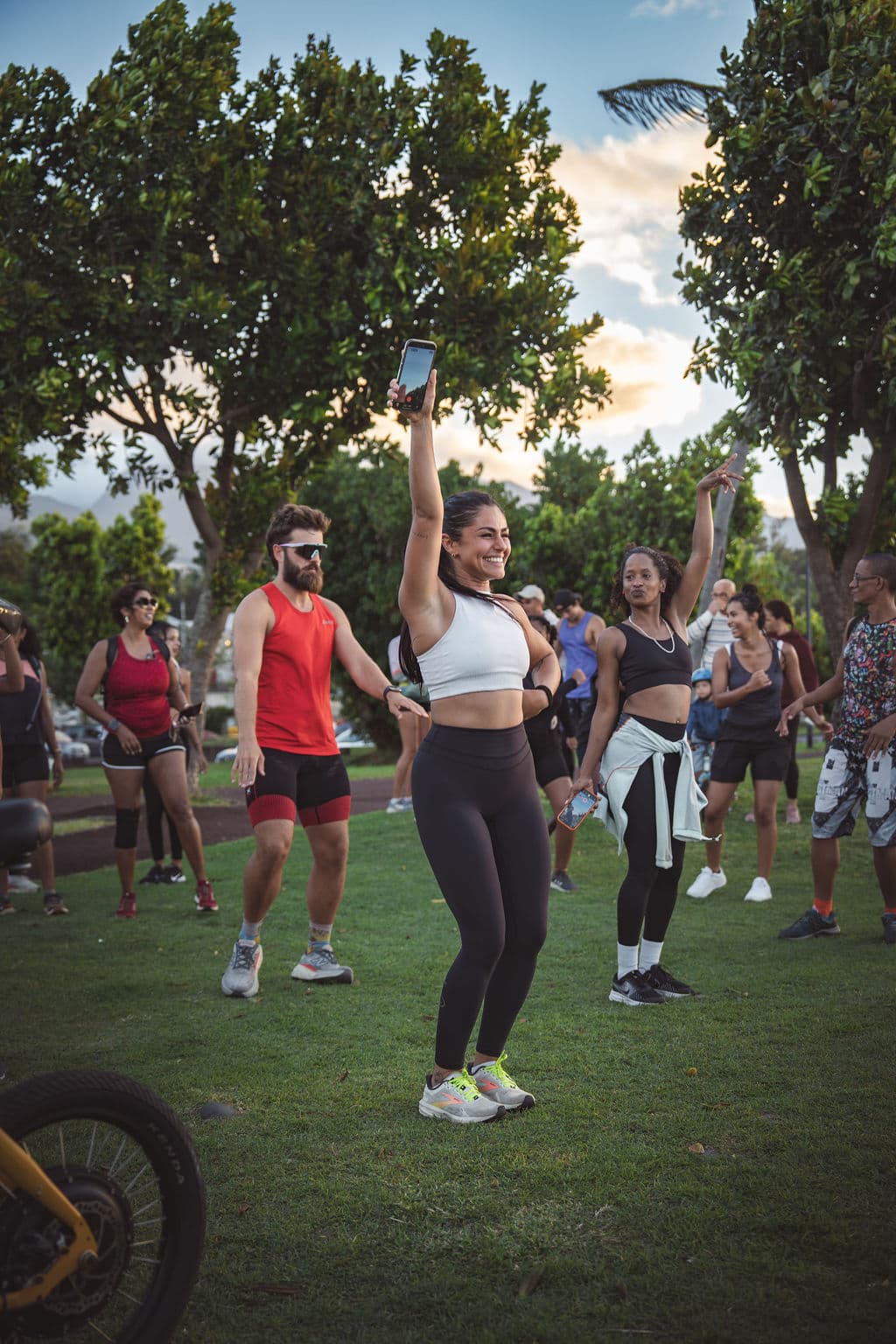 Run du Sunday Social Run à La Réunion