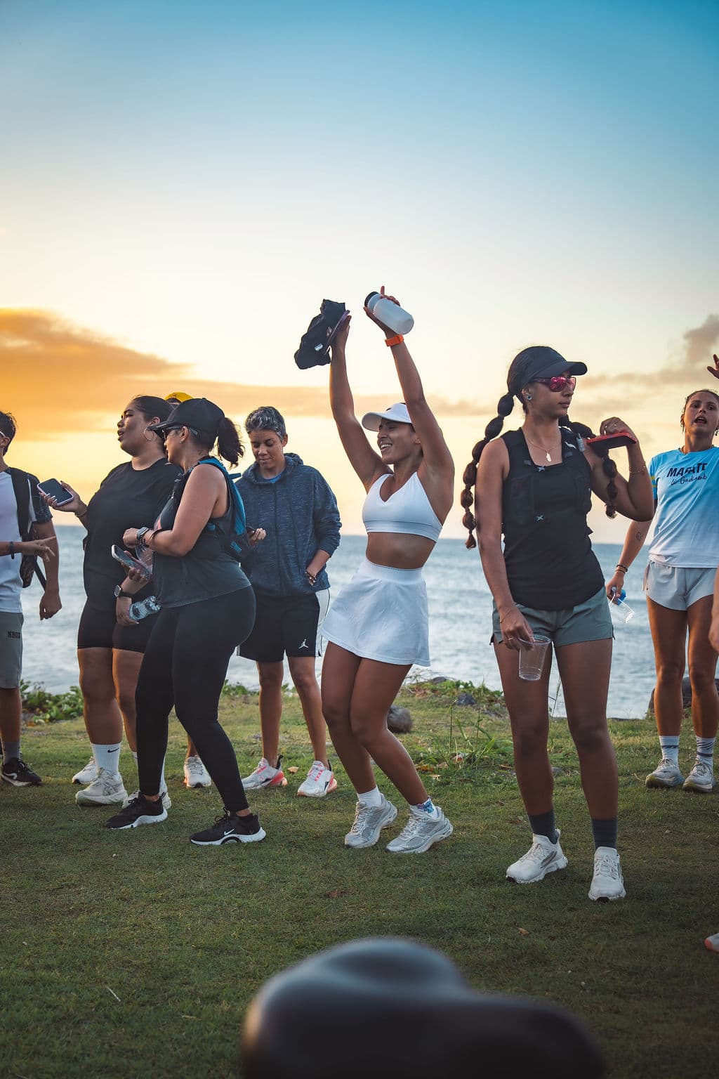 Run du Sunday Social Run à La Réunion