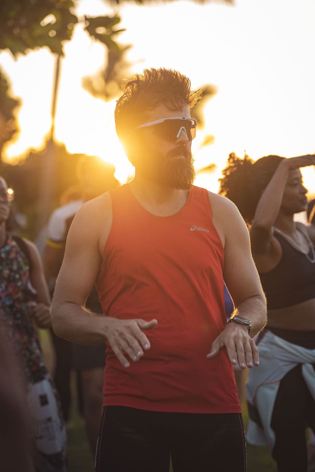 Run du Sunday Social Run à La Réunion
