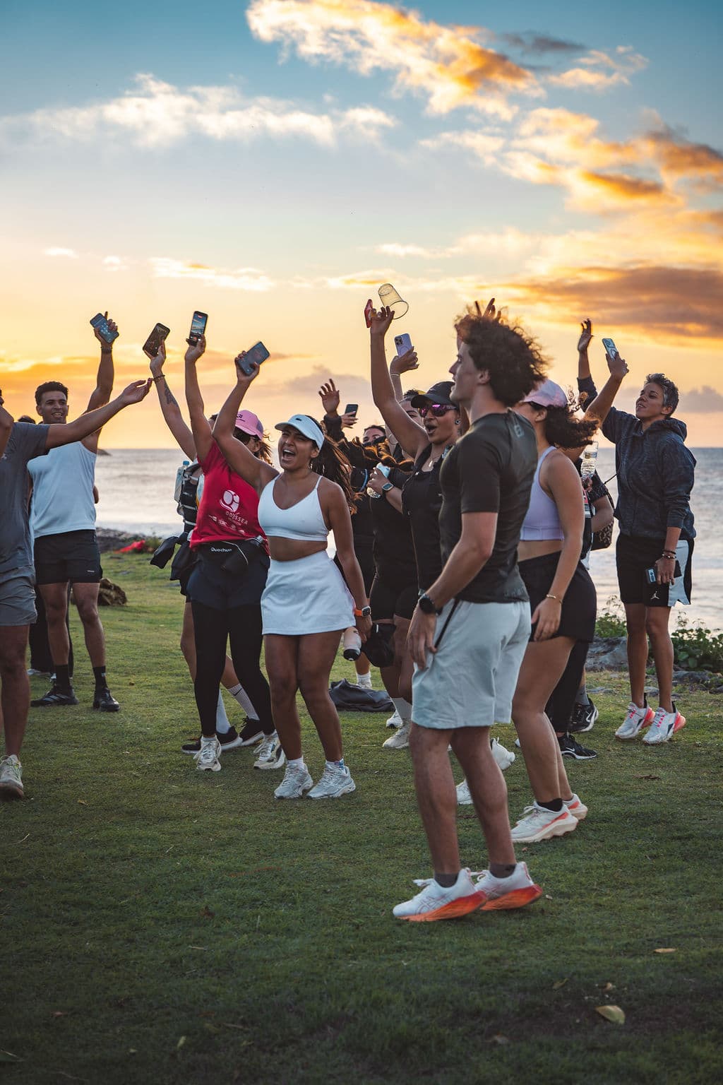 Run du Sunday Social Run à La Réunion